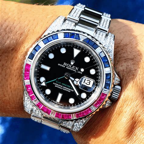 rolex submariner ceramic pepsi|pre owned rolex pepsi.